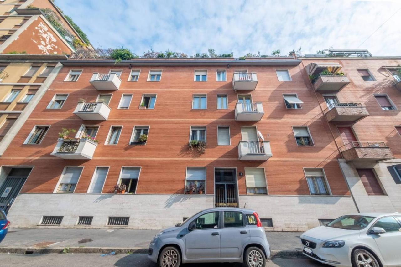 Modern Cenisio Apartment - Self Check-In & Parking Milano Exteriör bild
